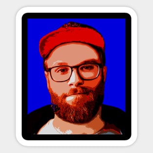 seth rogen Sticker